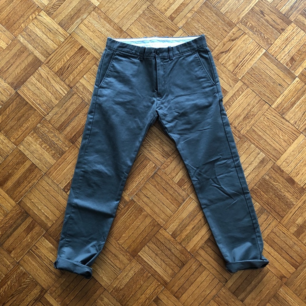 J.Crew Essential 484 Slim-Fit Broken-In Chino - Picture 2 of 8